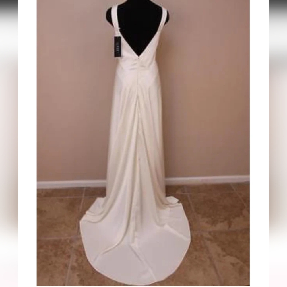 J.Crew NWT Percy Ivory Gown 16